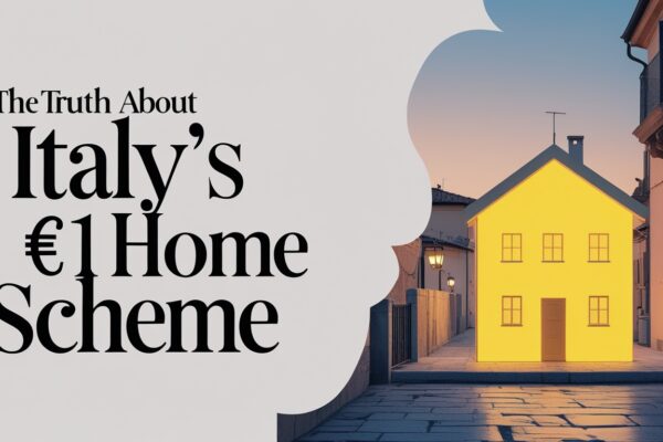 The Truth About Italy’s €1 Home Scheme