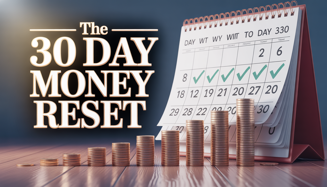 The 30 Day Money Reset | A Practical Plan to Transform Your Relationship With Money: