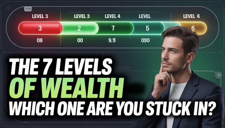 The 7 Levels of Wealth: Which One Are You Stuck In?