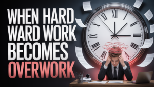 When hard work becomes Overwork