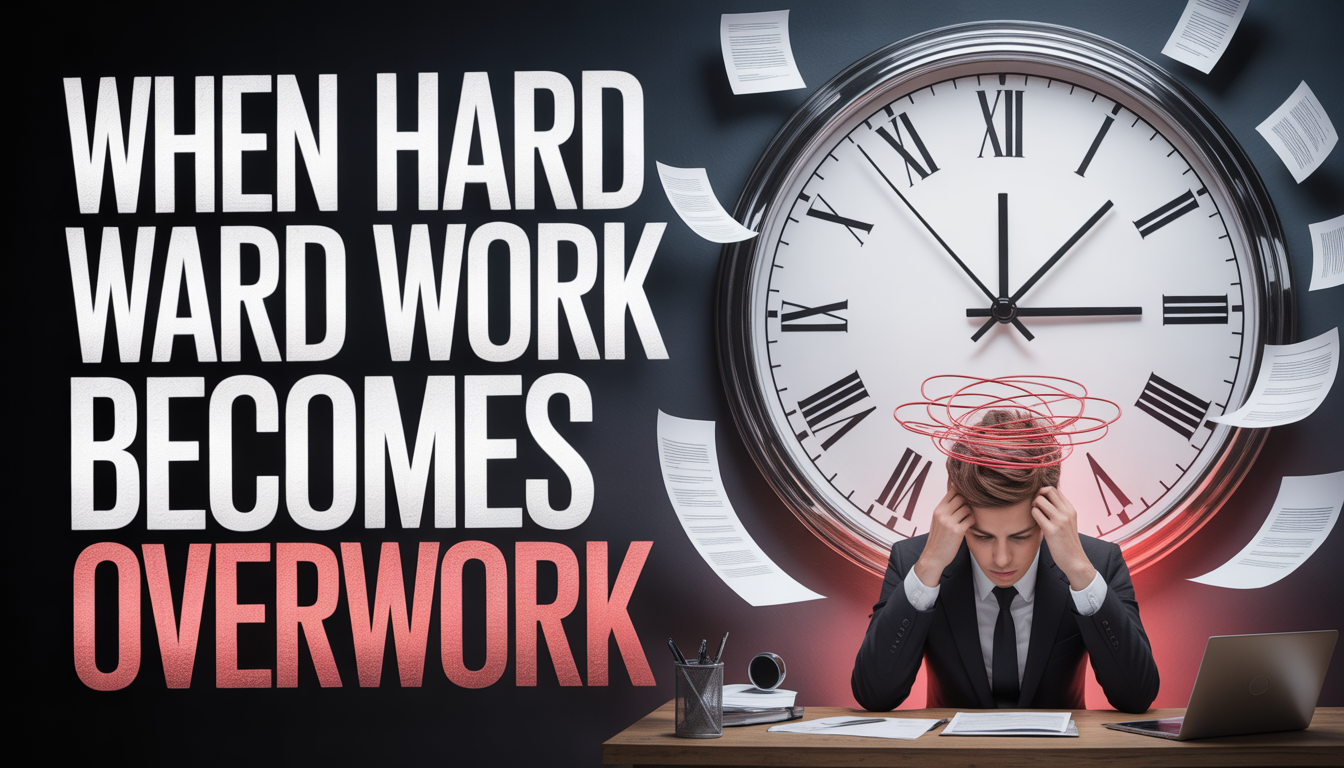 When hard work becomes Overwork: