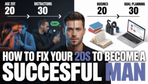 how to fix your 20s to become a success
