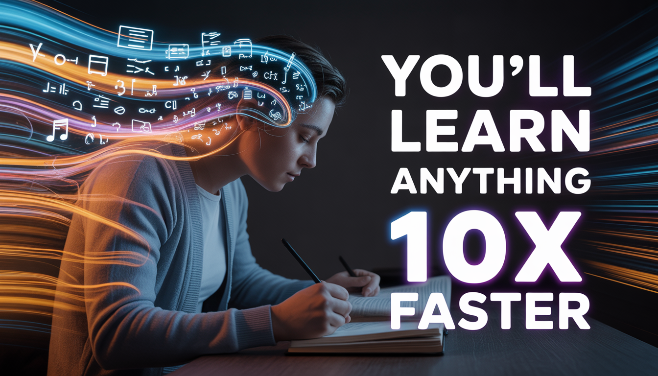 You’ll Learn Anything 10x Faster: