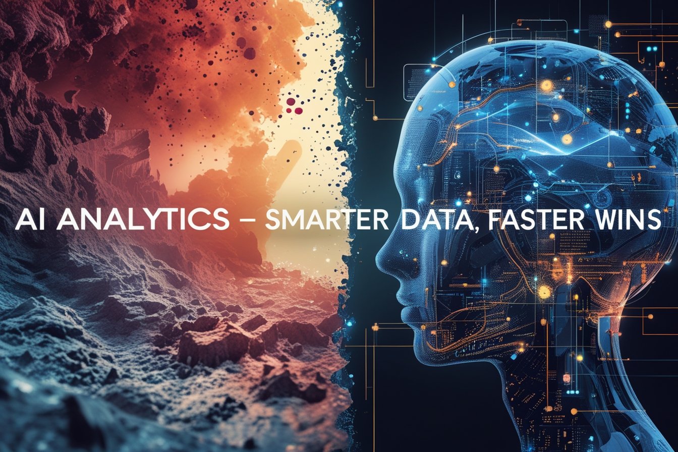 AI Analytics | Smarter Data, Faster Wins
